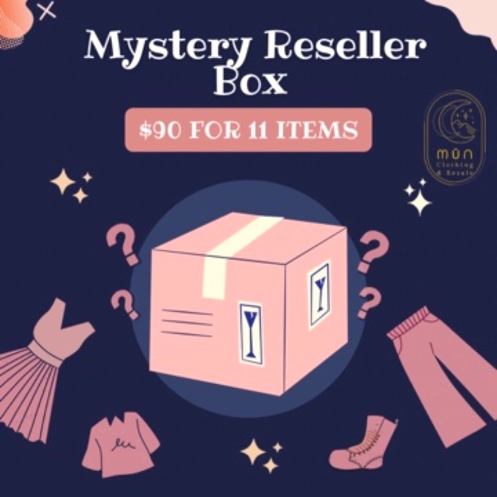 Mystery Box – Reseller Clothing Inventory Box